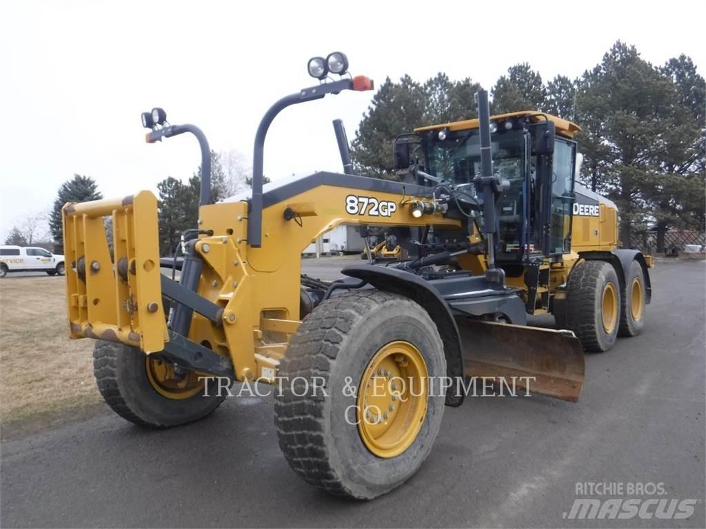 John Deere 872GP Grader