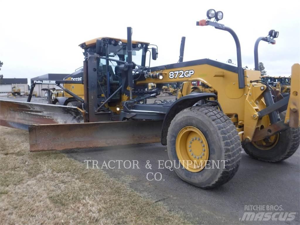 John Deere 872GP Grader