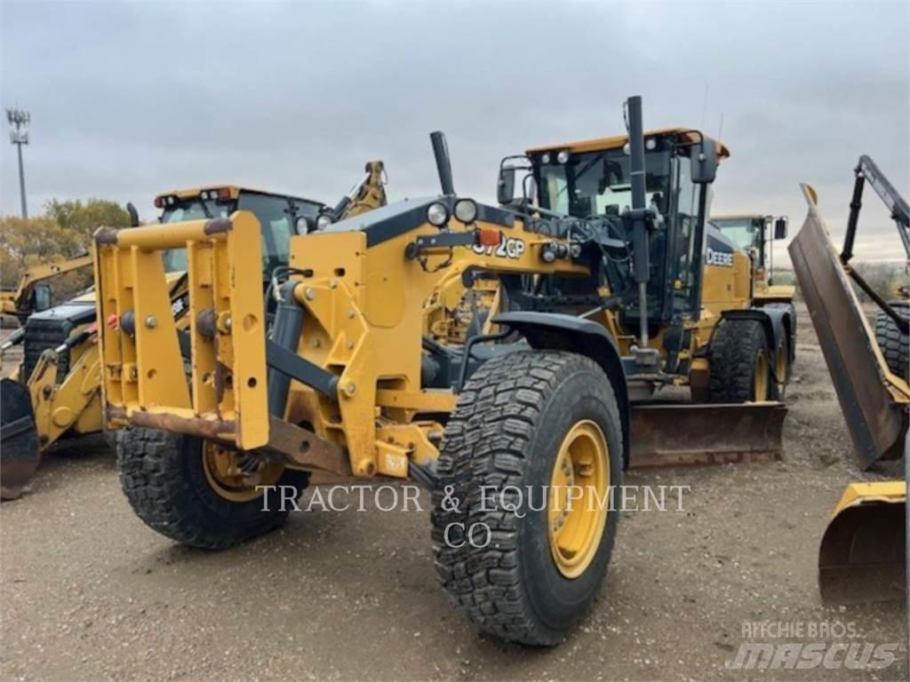 John Deere 872GP Grader