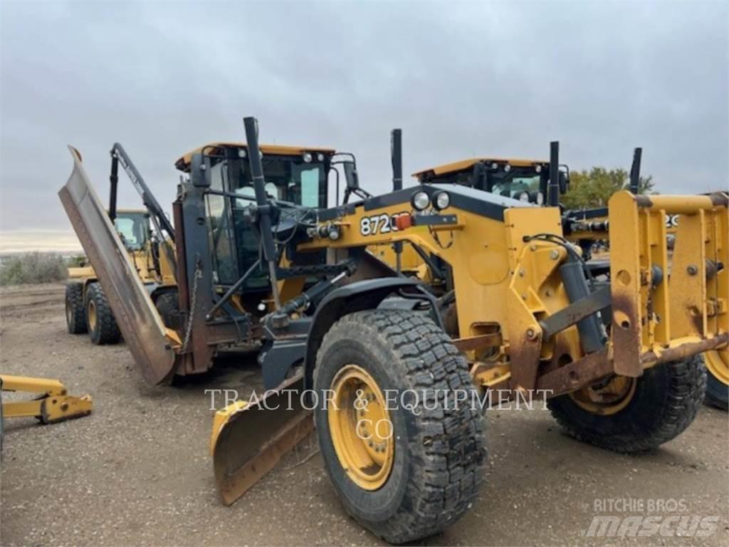 John Deere 872GP Grader