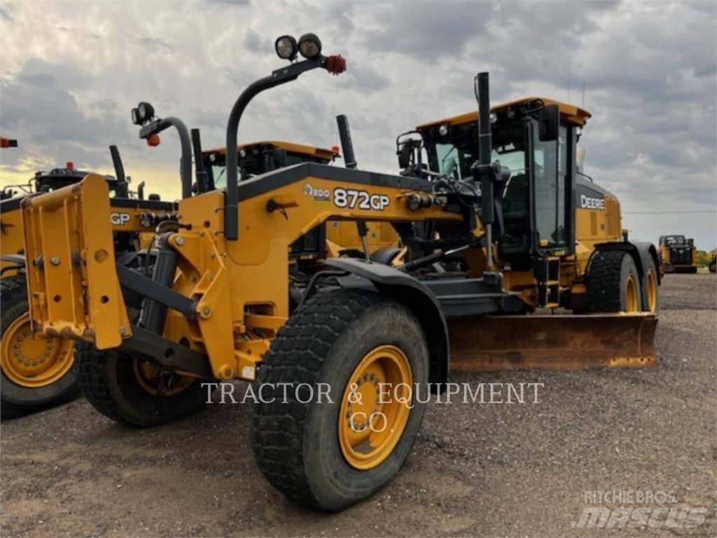 John Deere 872GP Grader
