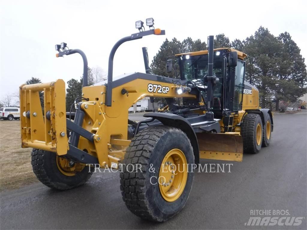 John Deere 872GP Grader