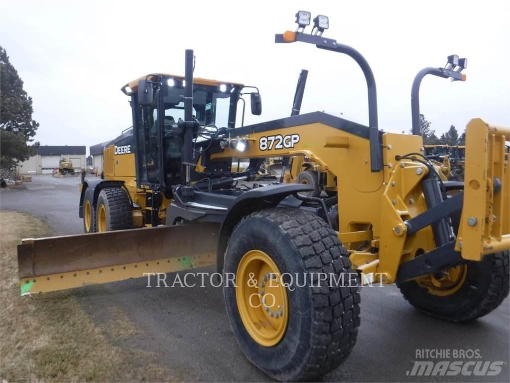 John Deere 872GP Grader