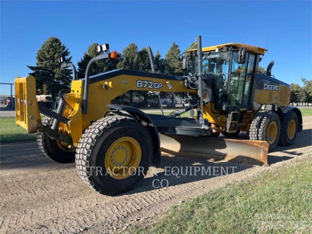 John Deere 872GP Grader