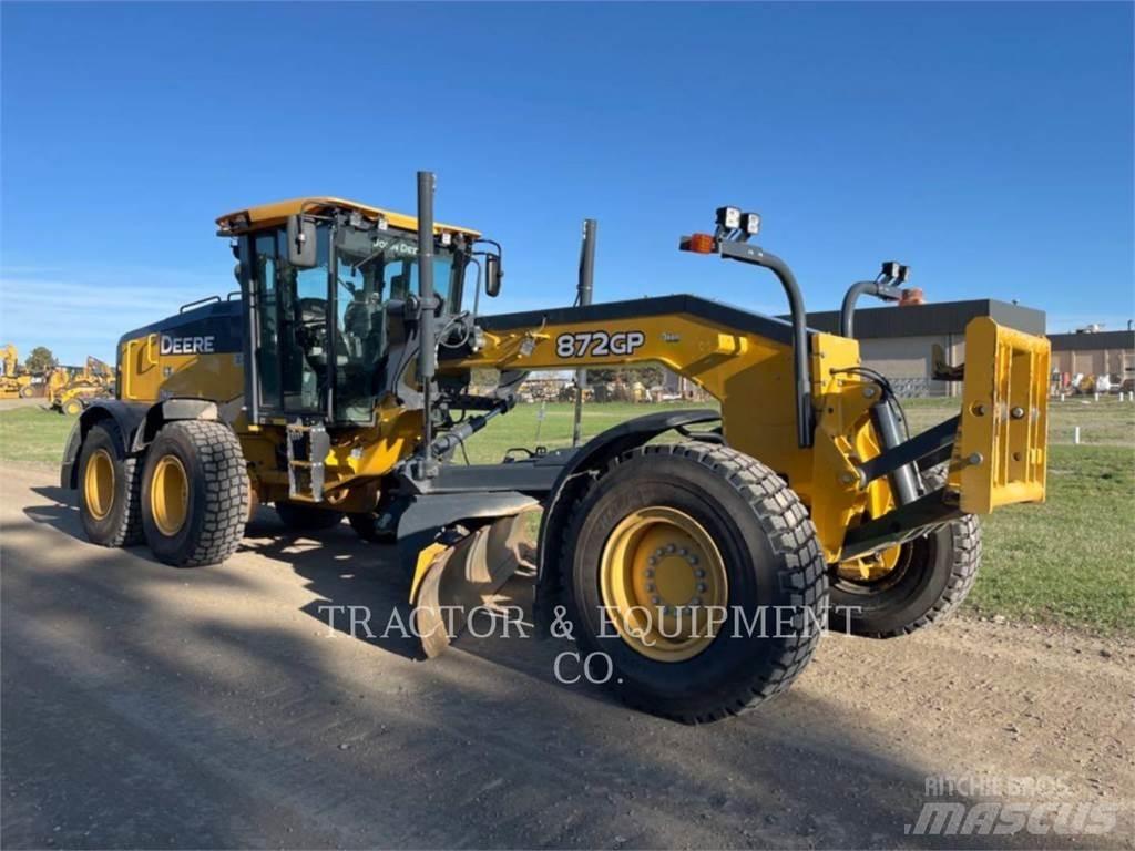 John Deere 872GP Grader