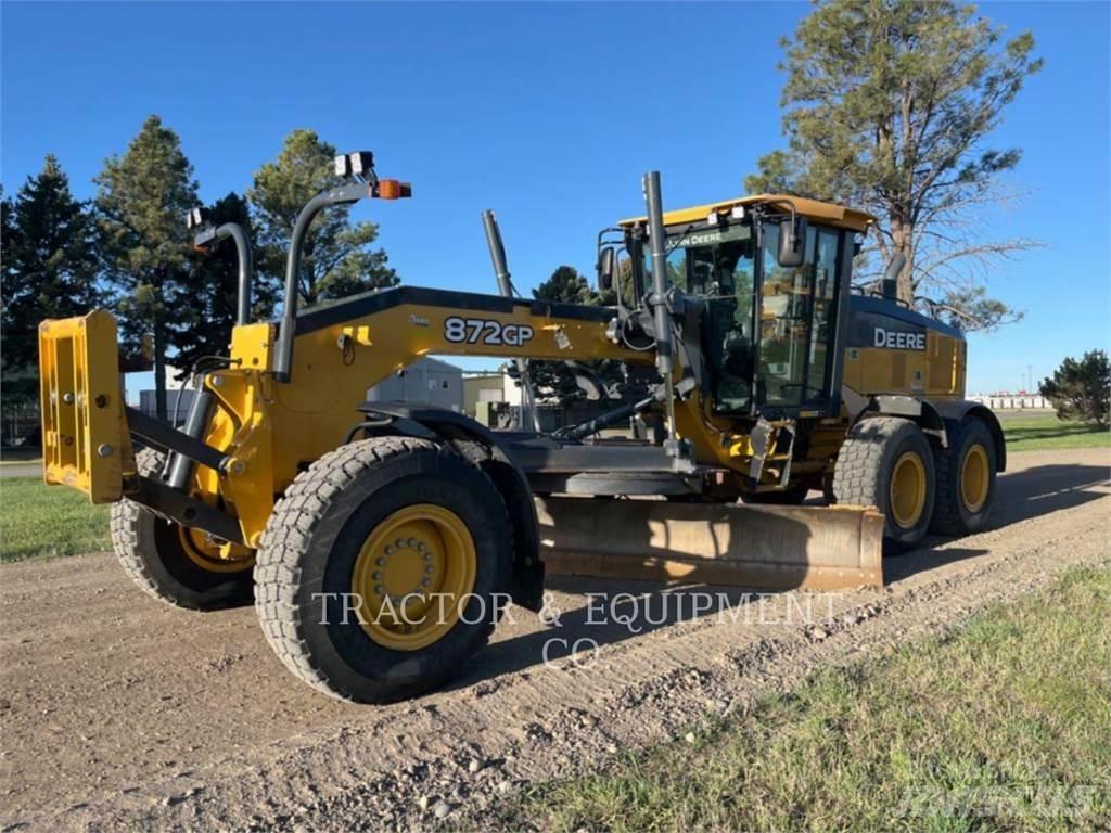 John Deere 872GP Grader