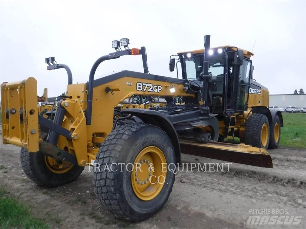 John Deere 872GP Grader