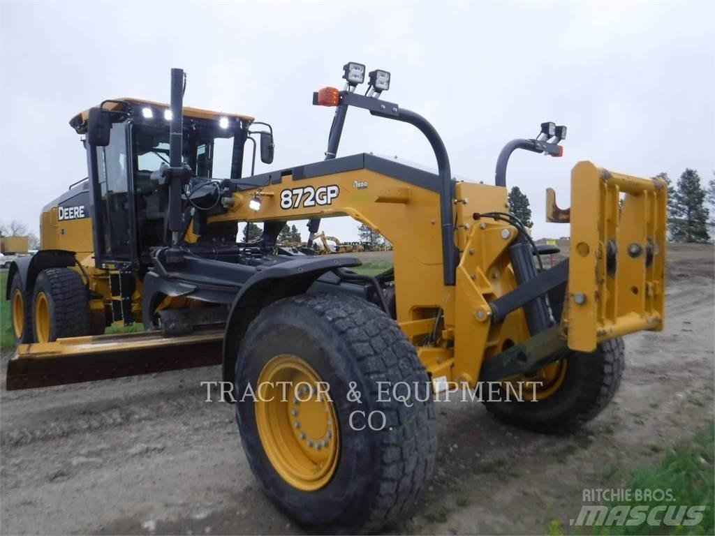 John Deere 872GP Grader