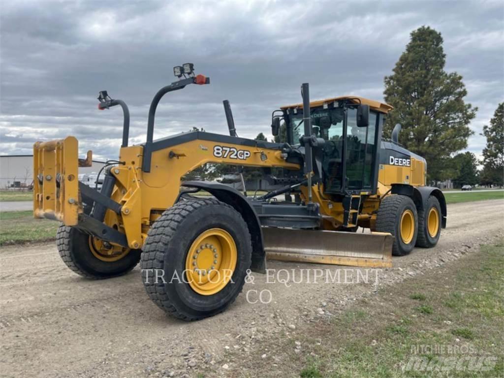 John Deere 872GP Grader