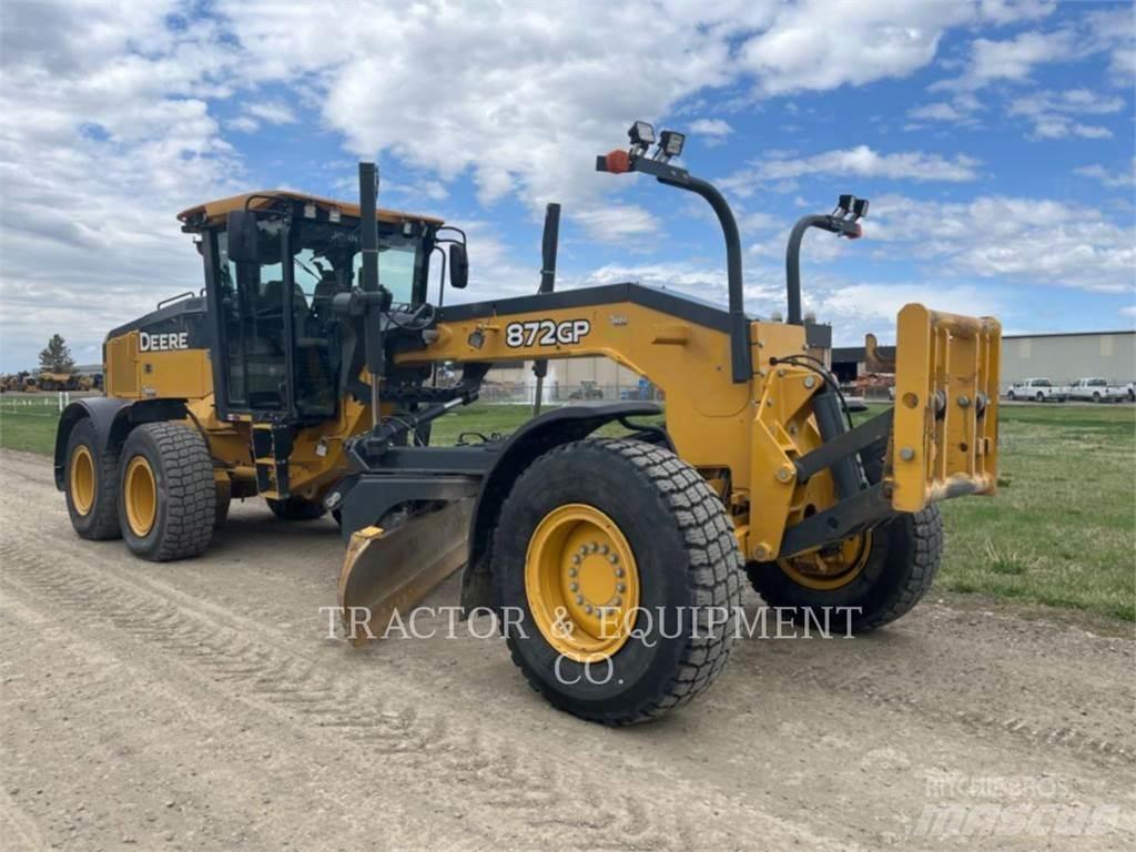 John Deere 872GP Grader