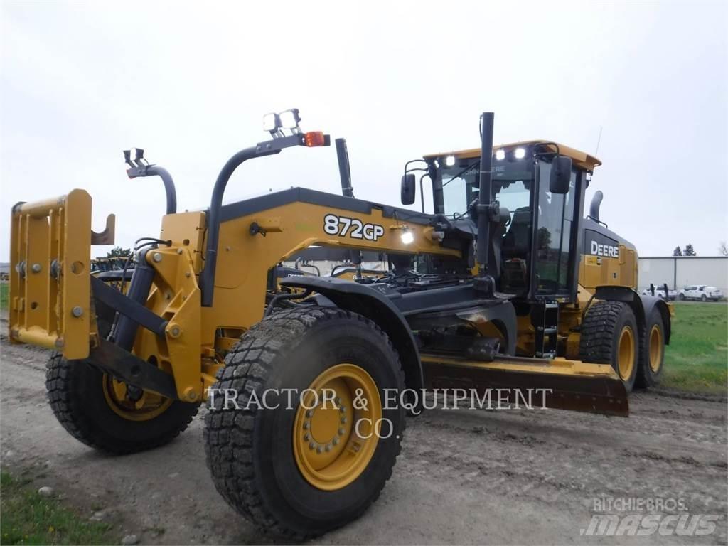 John Deere 872GP Grader