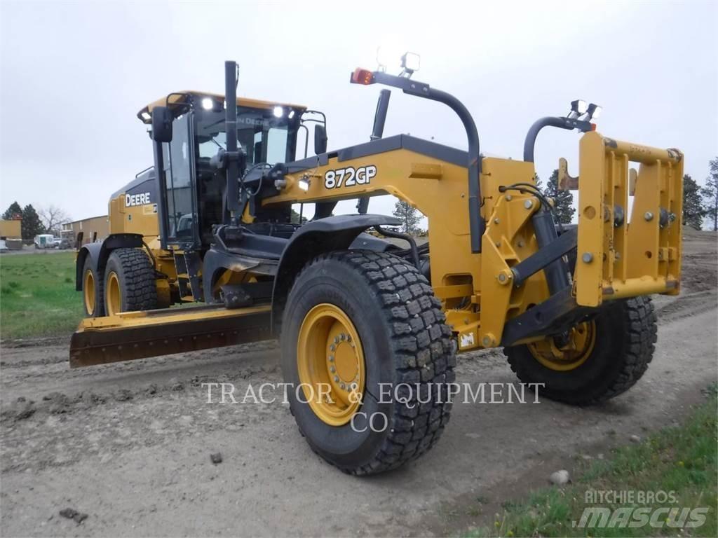 John Deere 872GP Grader