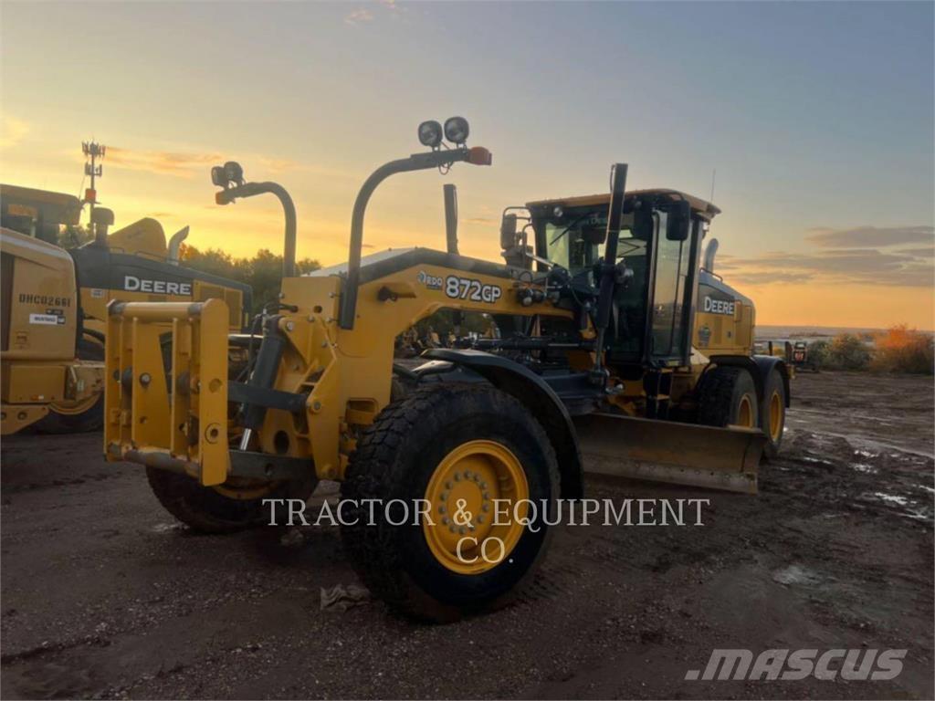 John Deere 872GP Grader