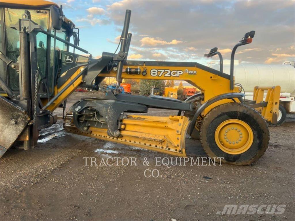John Deere 872GP Grader
