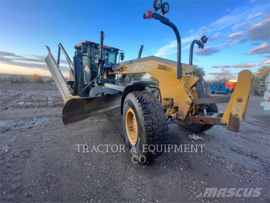 John Deere 872GP Grader