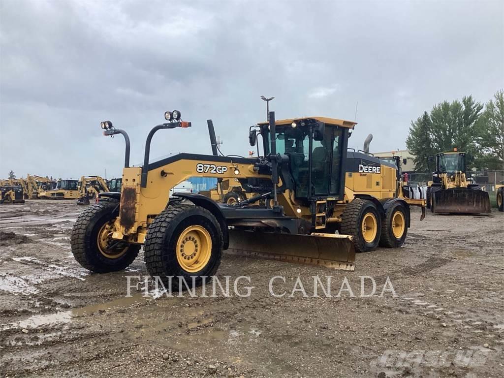 John Deere 872GP Grader