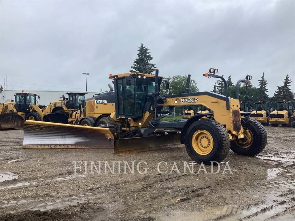 John Deere 872GP Grader