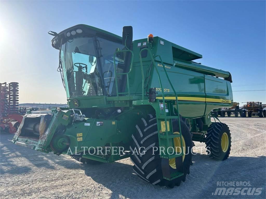 John Deere 9570 STS Mähdrescher