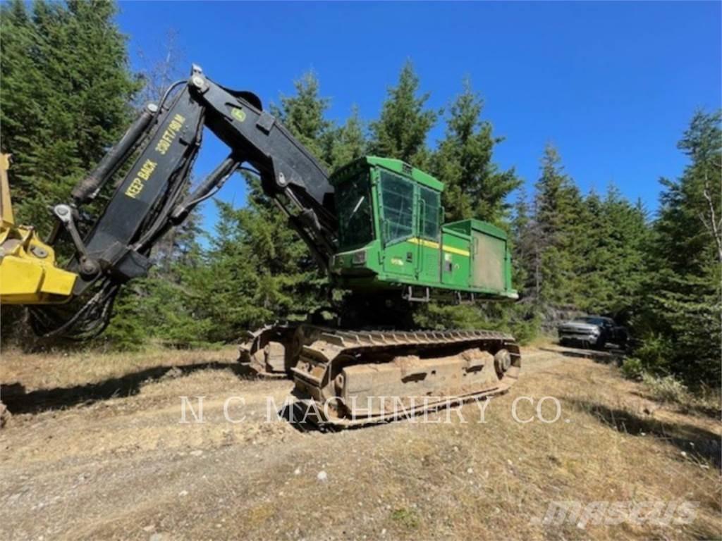 John Deere 959K Forsttraktoren