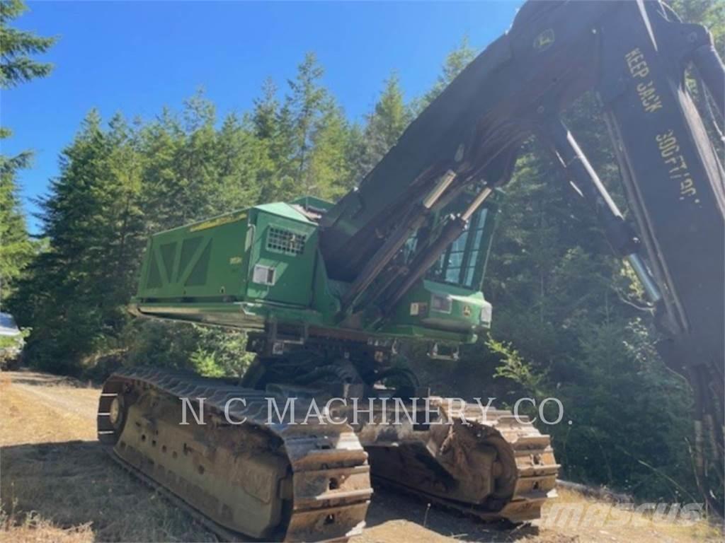 John Deere 959K Forsttraktoren