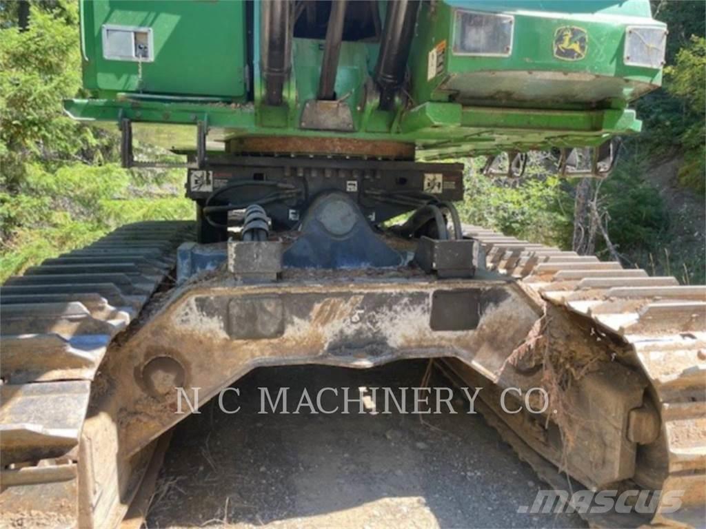 John Deere 959K Forsttraktoren