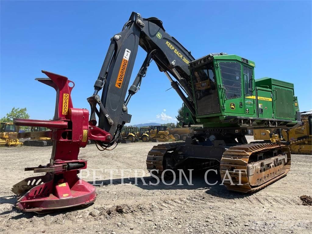 John Deere 959M Forstanhänger/Rückewagen