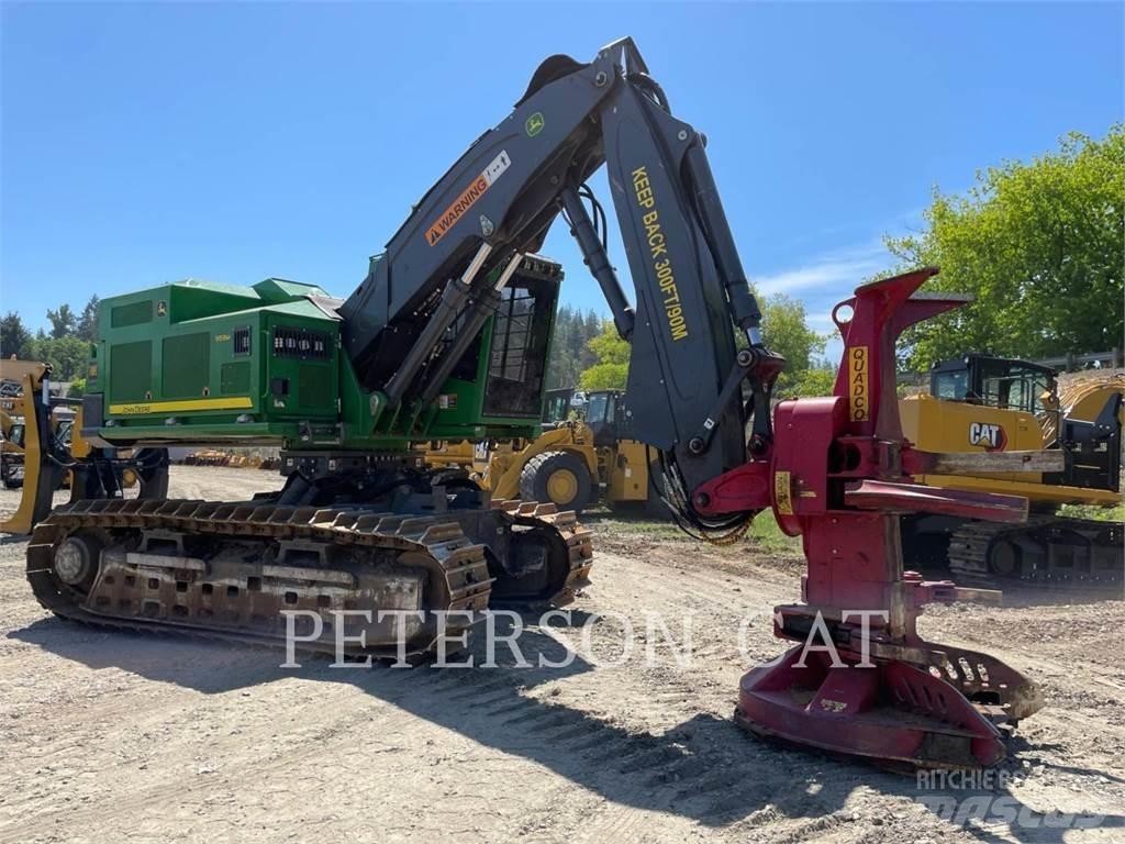 John Deere 959M Forstanhänger/Rückewagen