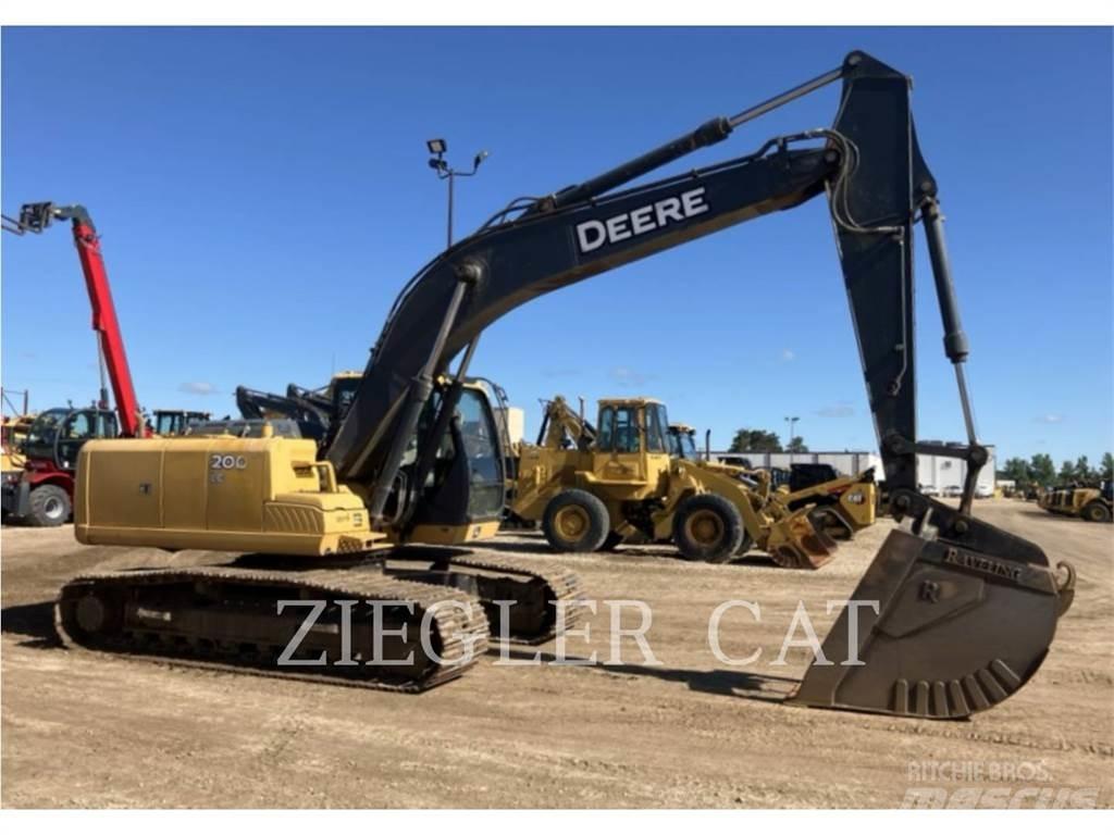 John Deere & CO. 200D Raupenbagger