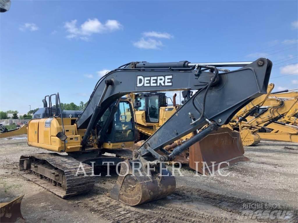 John Deere & CO. 210GLC Raupenbagger