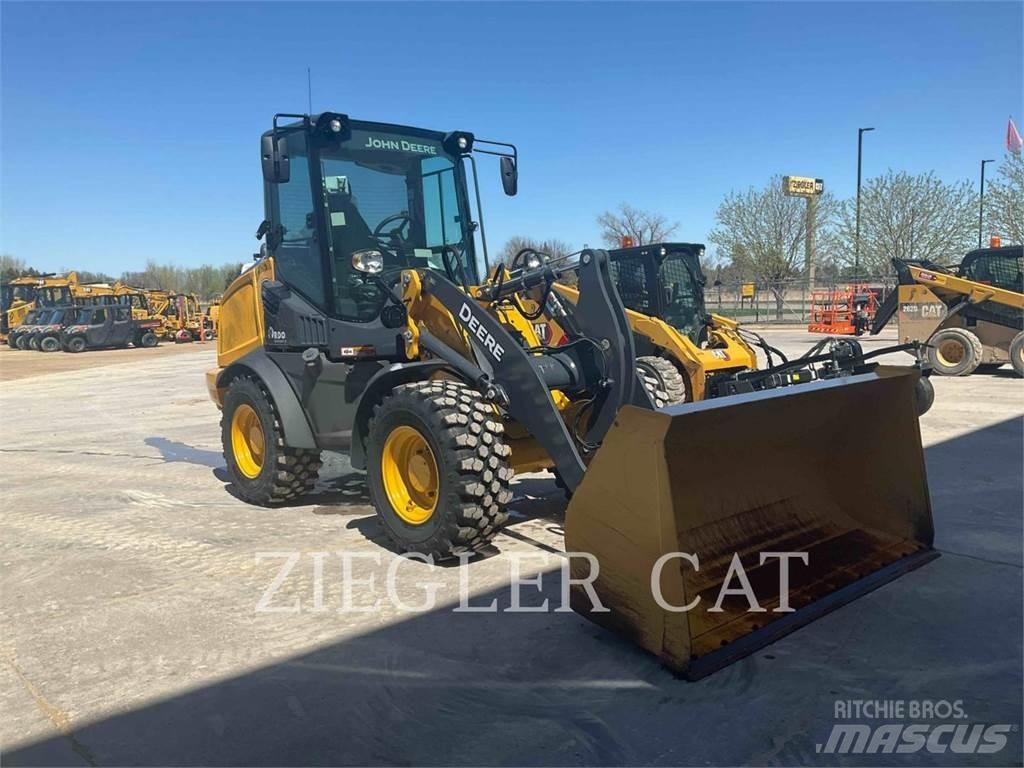 John Deere & CO. 244L Radlader