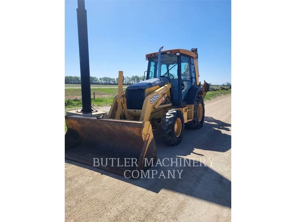 John Deere & CO. 310SG Baggerlader