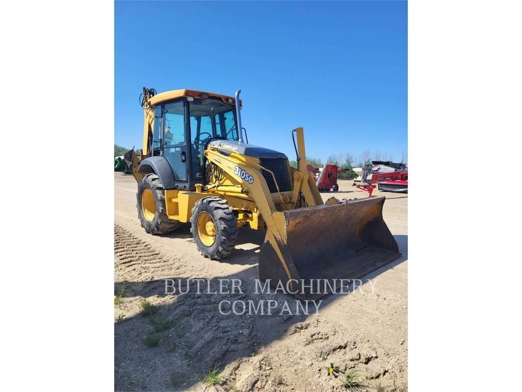 John Deere & CO. 310SG Baggerlader