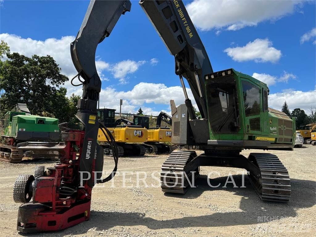 John Deere & CO. 3156G Forsttraktoren