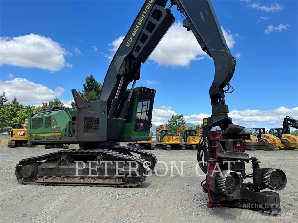 John Deere & CO. 3156G Forsttraktoren