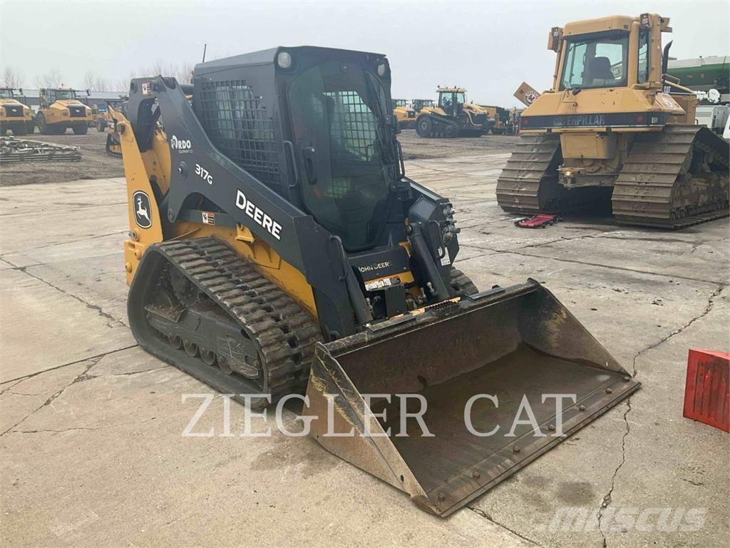 John Deere & CO. 317G Laderaupen