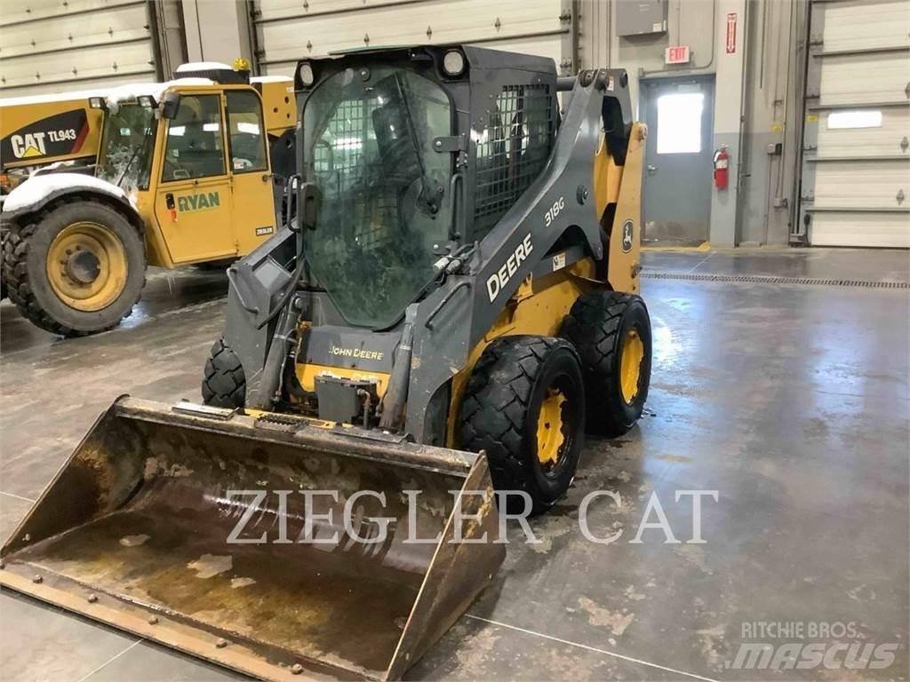 John Deere & CO. 318G Kompaktlader