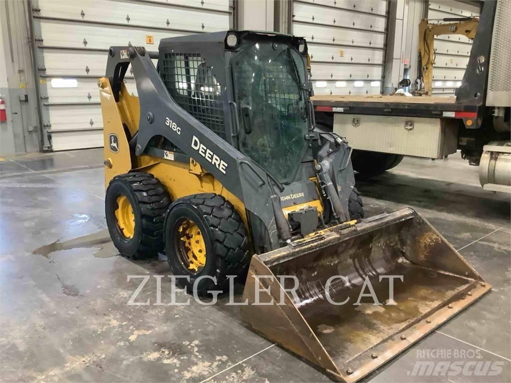 John Deere & CO. 318G Kompaktlader