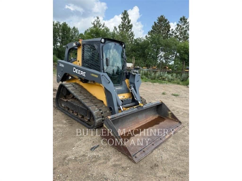 John Deere & CO. 329D Laderaupen