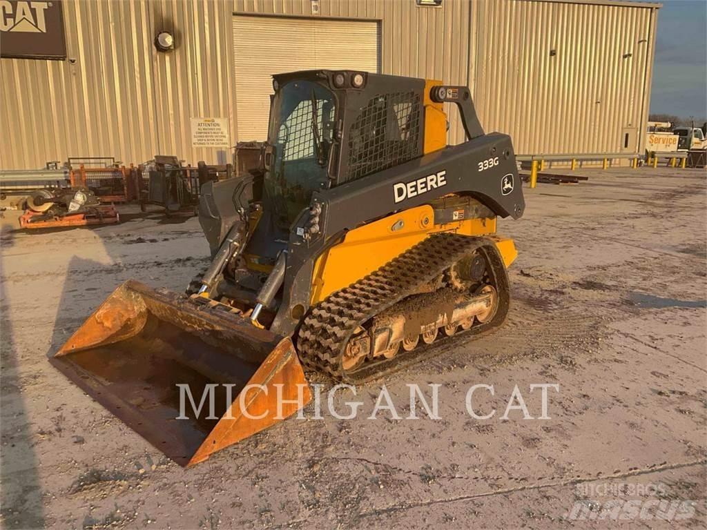 John Deere & CO. 333G Kompaktlader