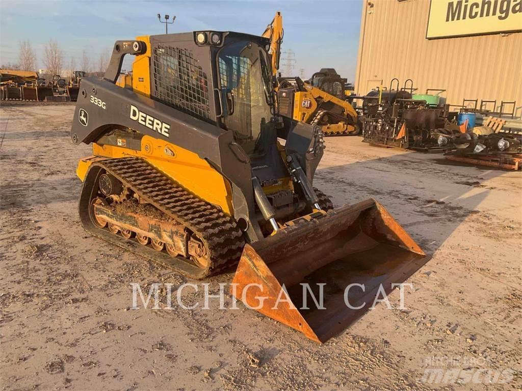 John Deere & CO. 333G Kompaktlader