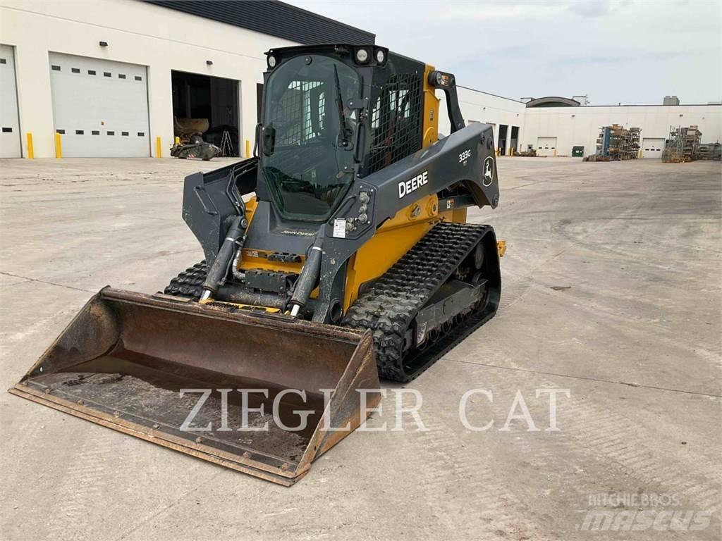 John Deere & CO. 333G Laderaupen