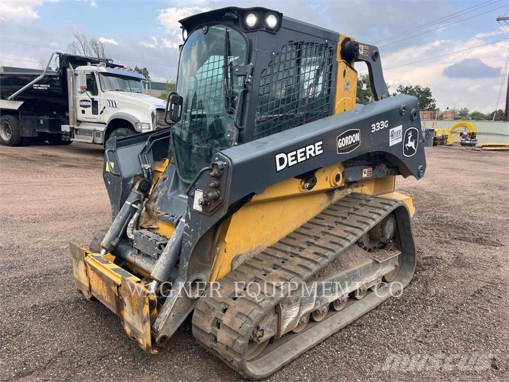 John Deere & CO. 333G Laderaupen
