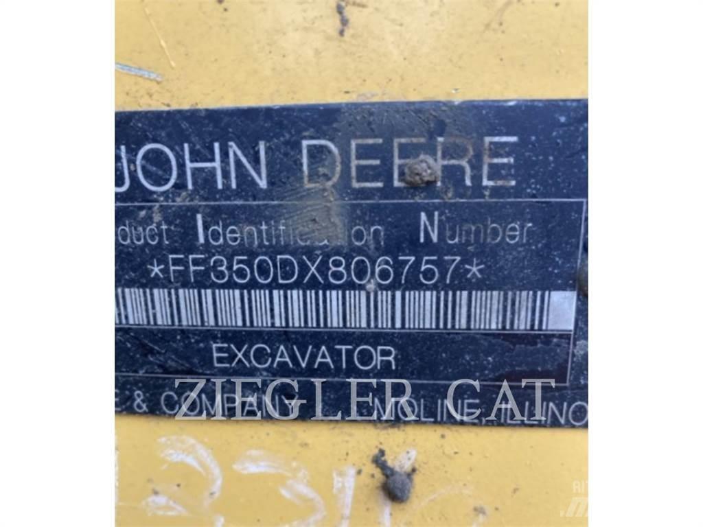 John Deere & CO. 350D Raupenbagger