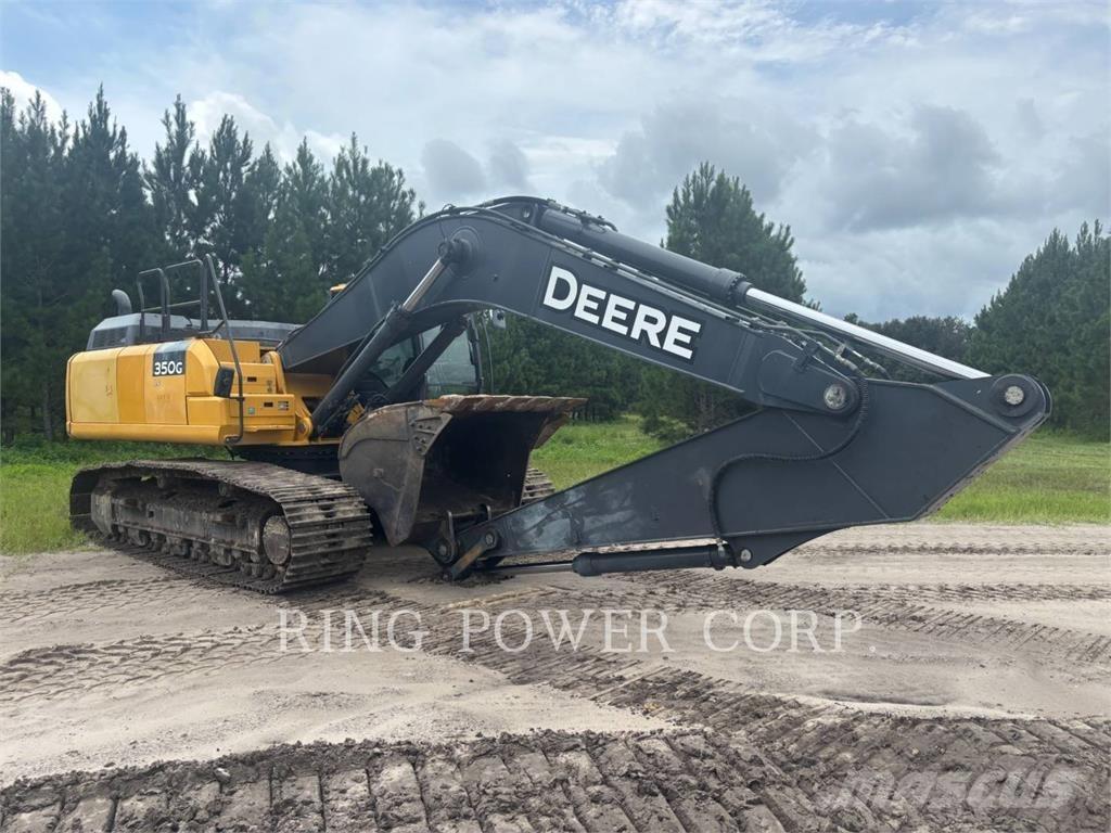 John Deere & CO. 350G Raupenbagger