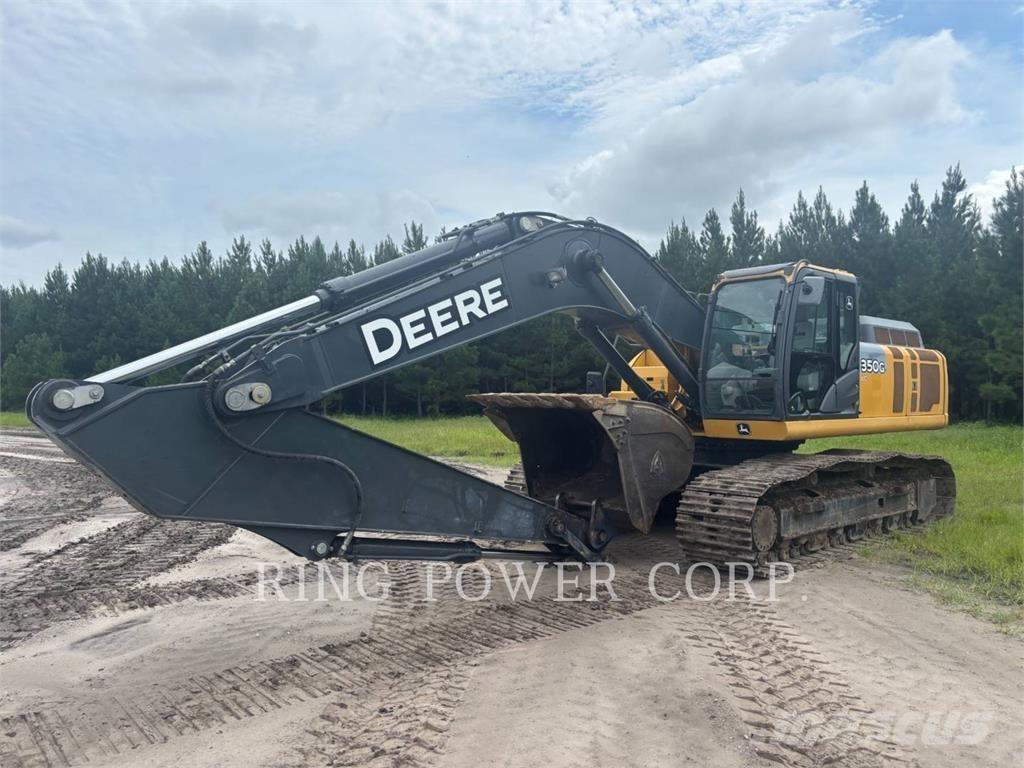 John Deere & CO. 350G Raupenbagger