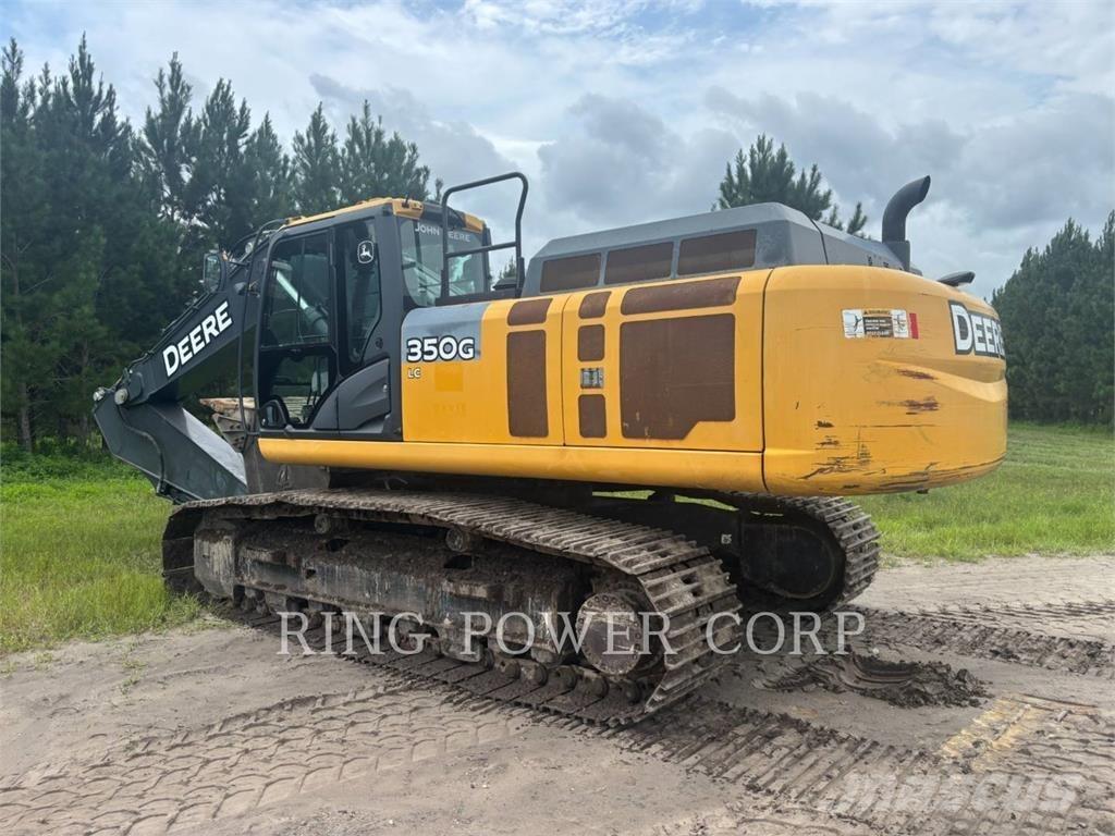 John Deere & CO. 350G Raupenbagger