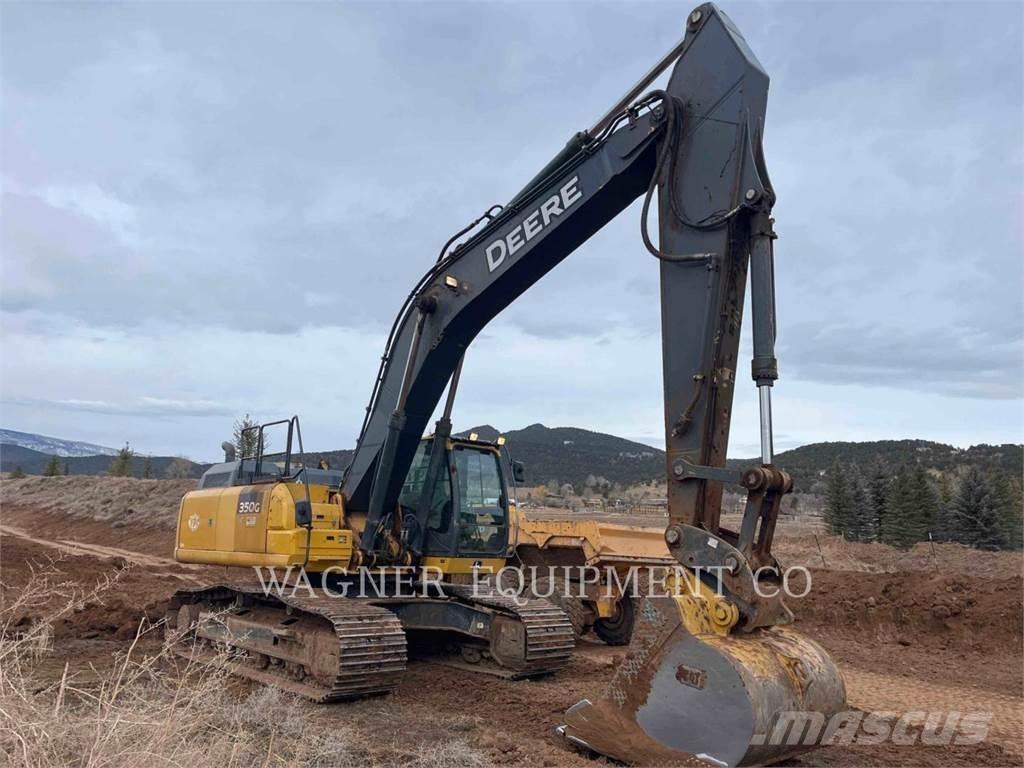 John Deere & CO. 350G LC Raupenbagger
