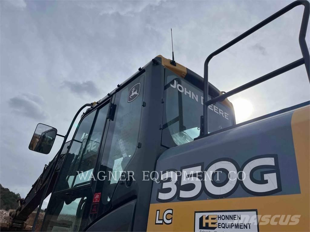 John Deere & CO. 350G LC Raupenbagger