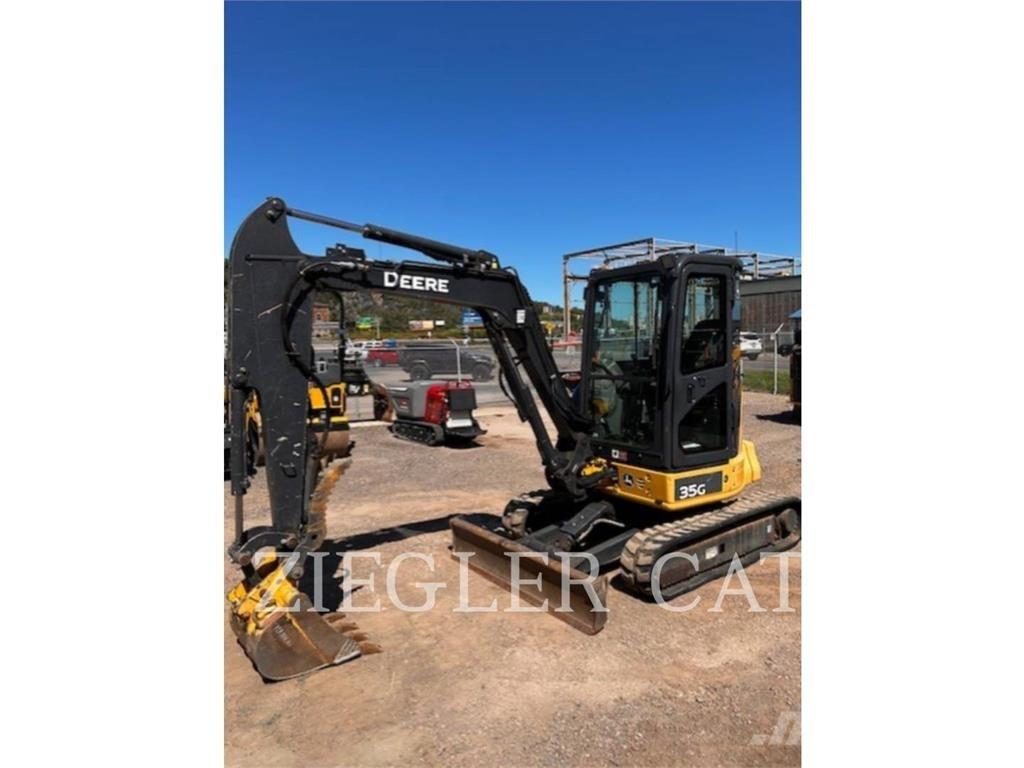 John Deere & CO. 35G Raupenbagger