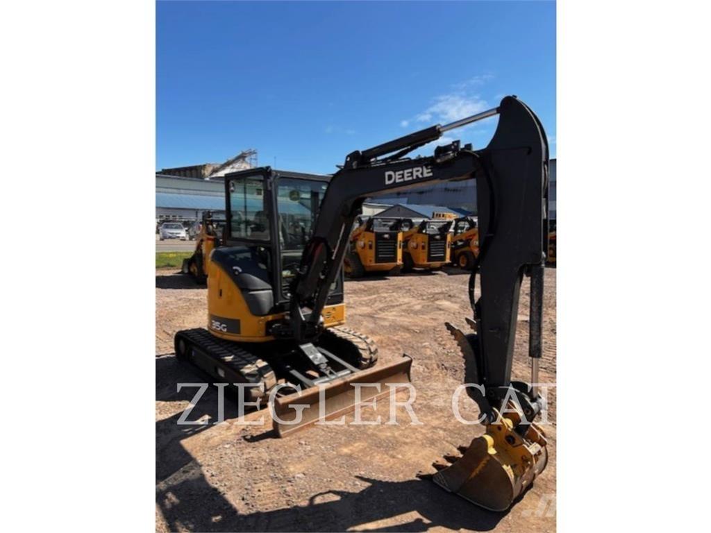 John Deere & CO. 35G Raupenbagger